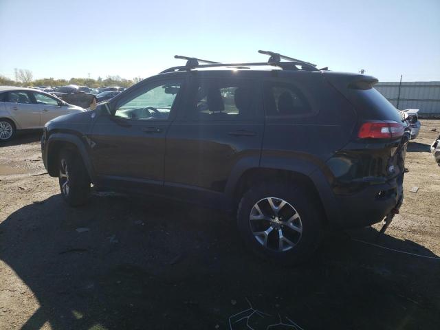 1C4PJMBS3GW112963 - 2016 JEEP CHEROKEE TRAILHAWK BEIGE photo 2