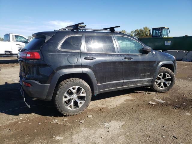 1C4PJMBS3GW112963 - 2016 JEEP CHEROKEE TRAILHAWK BEIGE photo 3