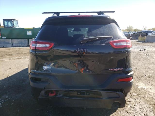 1C4PJMBS3GW112963 - 2016 JEEP CHEROKEE TRAILHAWK BEIGE photo 6