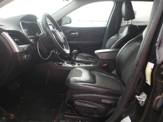 1C4PJMBS3GW112963 - 2016 JEEP CHEROKEE TRAILHAWK BEIGE photo 7