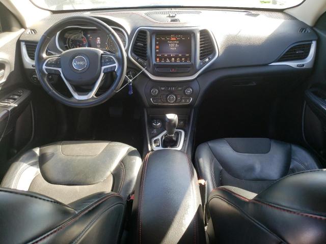 1C4PJMBS3GW112963 - 2016 JEEP CHEROKEE TRAILHAWK BEIGE photo 8