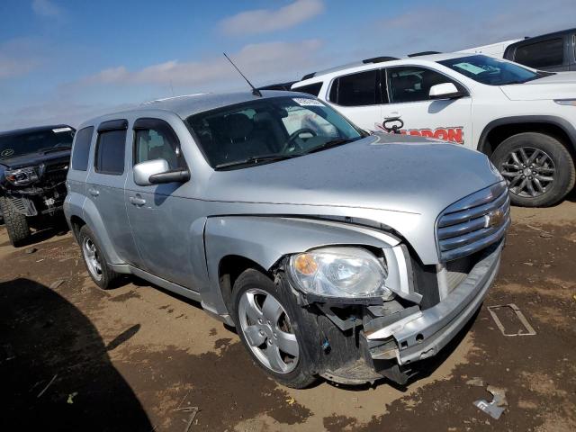 3GNBABDB6AS534375 - 2010 CHEVROLET HHR 1LT LT SILVER photo 4