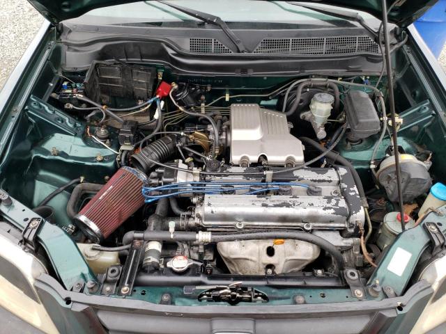 JHLRD1764YS013736 - 2000 HONDA CR-V EX GREEN photo 11