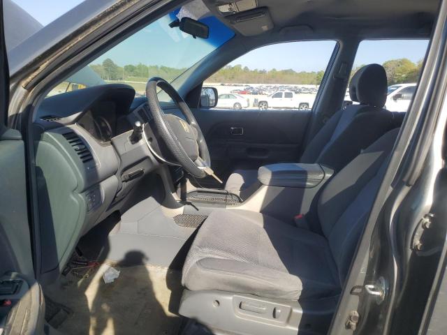 5FNYF28457B002276 - 2007 HONDA PILOT EX TEAL photo 7