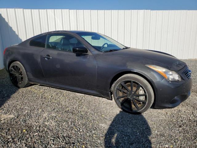 JN1CV6EK9AM104432 - 2010 INFINITI G37 BASE GRAY photo 4