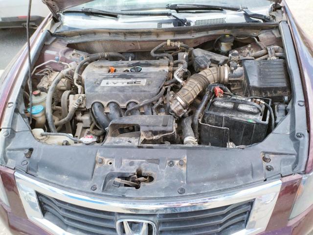 1HGCP26459A188585 - 2009 HONDA ACCORD LXP BURGUNDY photo 11