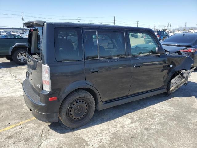 JTLKT324450173940 - 2005 TOYOTA SCION XB BLACK photo 3