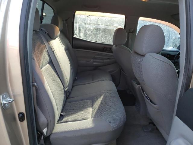 5TEJU62N76Z260909 - 2006 TOYOTA TACOMA DOUBLE CAB PRERUNNER BEIGE photo 10