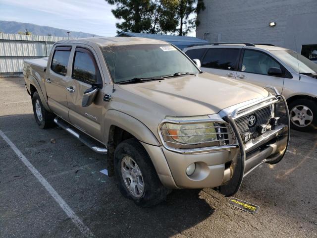 5TEJU62N76Z260909 - 2006 TOYOTA TACOMA DOUBLE CAB PRERUNNER BEIGE photo 4
