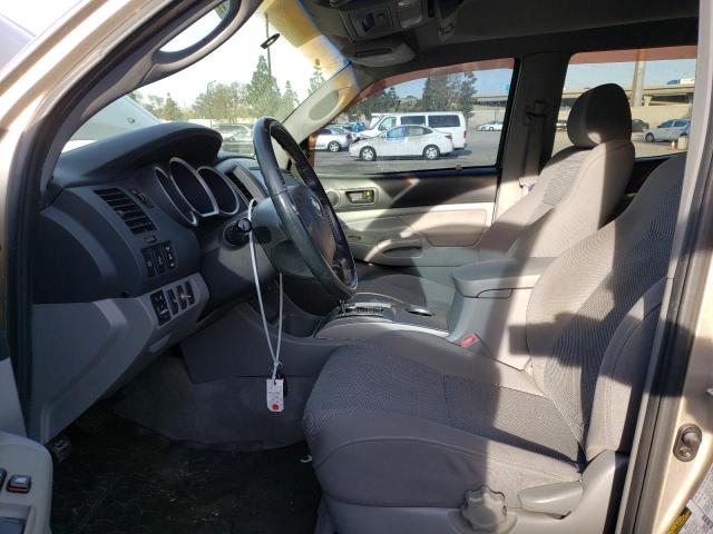 5TEJU62N76Z260909 - 2006 TOYOTA TACOMA DOUBLE CAB PRERUNNER BEIGE photo 7