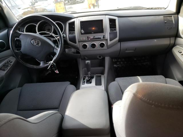 5TEJU62N76Z260909 - 2006 TOYOTA TACOMA DOUBLE CAB PRERUNNER BEIGE photo 8