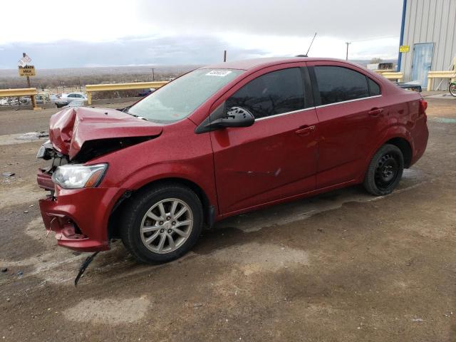 2018 CHEVROLET SONIC LT, 