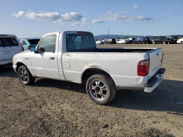 1FTYR10DX4PA03440 - 2004 FORD RANGER WHITE photo 2