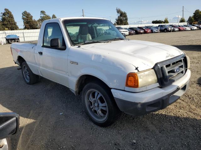 1FTYR10DX4PA03440 - 2004 FORD RANGER WHITE photo 4