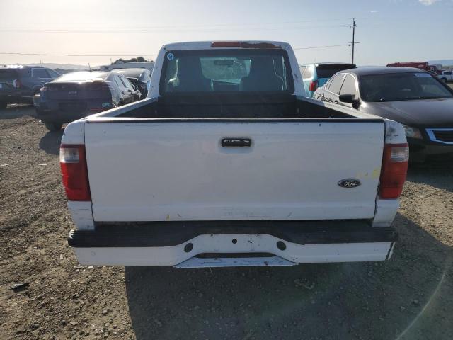 1FTYR10DX4PA03440 - 2004 FORD RANGER WHITE photo 6