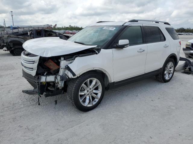 2011 FORD EXPLORER LIMITED, 