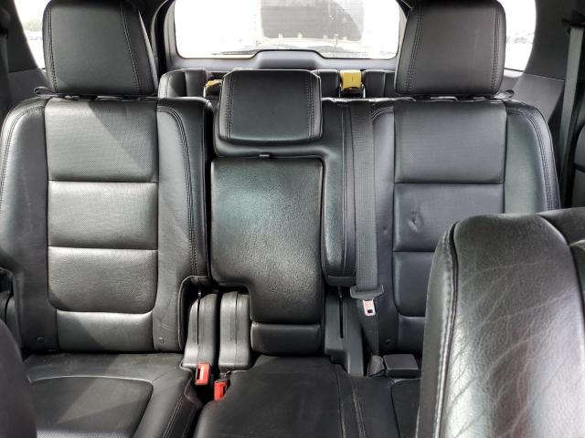 1FMHK7F81BGA64539 - 2011 FORD EXPLORER LIMITED 白色 照片 10