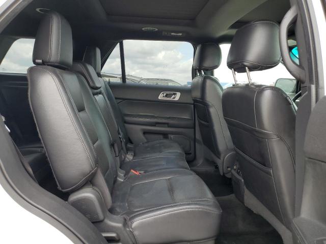 1FMHK7F81BGA64539 - 2011 FORD EXPLORER LIMITED 白色 照片 11