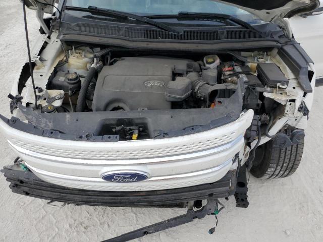 1FMHK7F81BGA64539 - 2011 FORD EXPLORER LIMITED 白色 照片 12