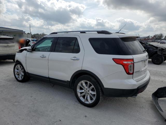 1FMHK7F81BGA64539 - 2011 FORD EXPLORER LIMITED 白色 照片 2