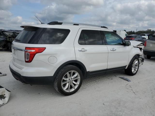 1FMHK7F81BGA64539 - 2011 FORD EXPLORER LIMITED 白色 照片 3