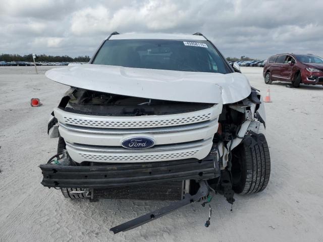 1FMHK7F81BGA64539 - 2011 FORD EXPLORER LIMITED 白色 照片 5