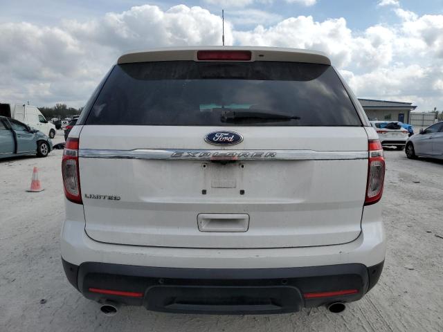 1FMHK7F81BGA64539 - 2011 FORD EXPLORER LIMITED 白色 照片 6