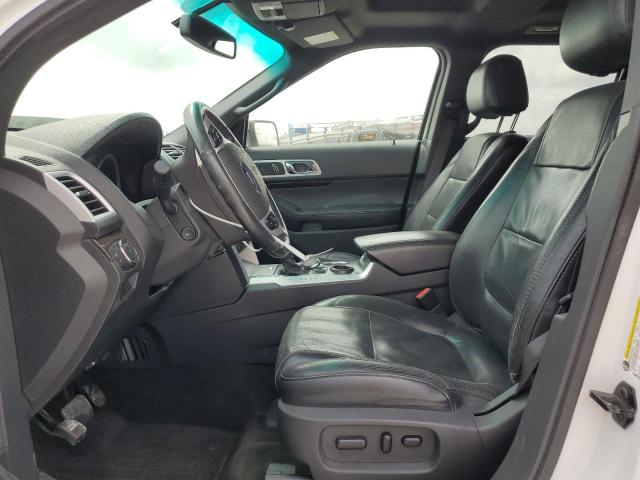 1FMHK7F81BGA64539 - 2011 FORD EXPLORER LIMITED 白色 照片 7