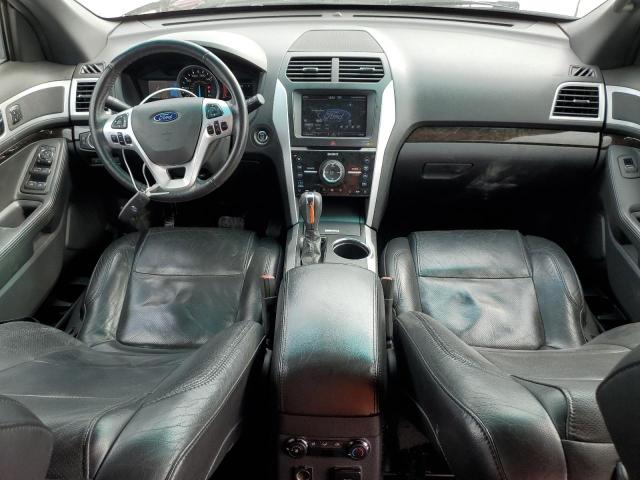 1FMHK7F81BGA64539 - 2011 FORD EXPLORER LIMITED 白色 照片 8