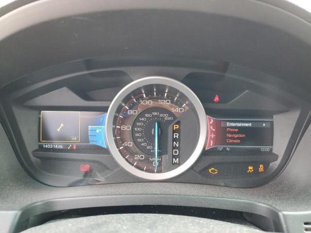 1FMHK7F81BGA64539 - 2011 FORD EXPLORER LIMITED 白色 照片 9