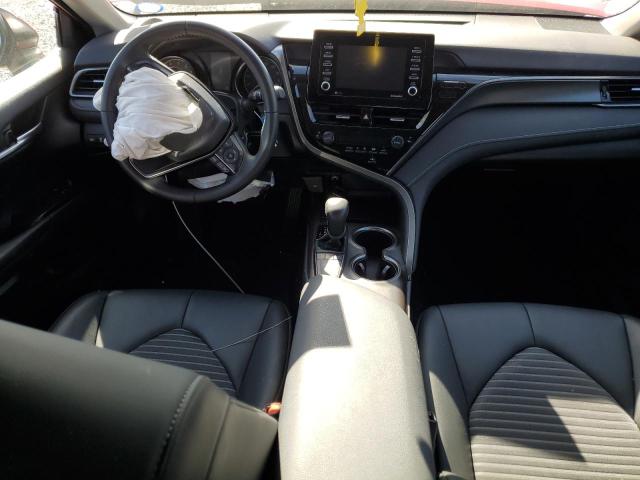 4T1G11AKXPU114149 - 2023 TOYOTA CAMRY SE NIGHT SHADE RED photo 8