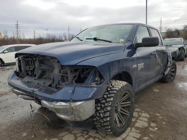 1C6RR7TT0KS696398 - 2019 RAM 1500 CLASS SLT ლურჯი ფოტო 1