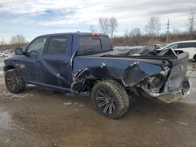 1C6RR7TT0KS696398 - 2019 RAM 1500 CLASS SLT ლურჯი ფოტო 2