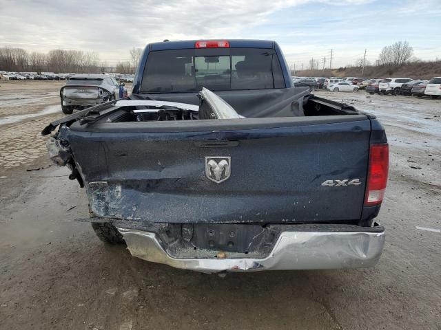 1C6RR7TT0KS696398 - 2019 RAM 1500 CLASS SLT ლურჯი ფოტო 6