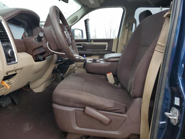 1C6RR7TT0KS696398 - 2019 RAM 1500 CLASS SLT ლურჯი ფოტო 7