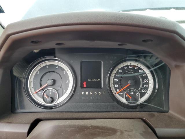 1C6RR7TT0KS696398 - 2019 RAM 1500 CLASS SLT ლურჯი ფოტო 9