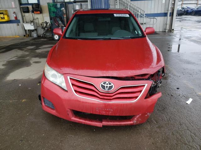 4T4BF3EK4BR207961 - 2011 TOYOTA CAMRY BASE RED photo 5