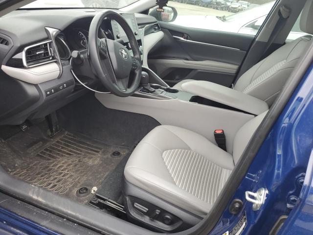 4T1G11AK5PU106332 - 2023 TOYOTA CAMRY SE NIGHT SHADE BLUE photo 7