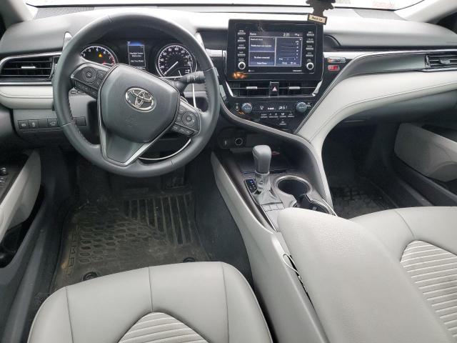 4T1G11AK5PU106332 - 2023 TOYOTA CAMRY SE NIGHT SHADE BLUE photo 8