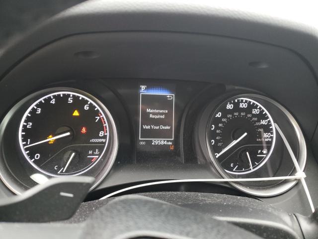 4T1G11AK5PU106332 - 2023 TOYOTA CAMRY SE NIGHT SHADE BLUE photo 9