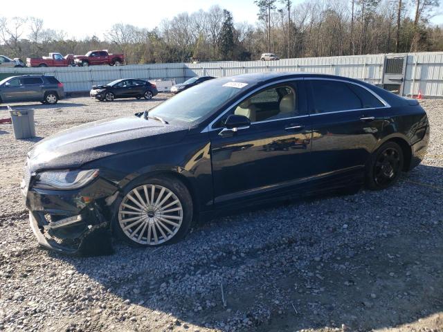 3LN6L5EC2HR622219 - 2017 LINCOLN MKZ RESERVE BLACK photo 1