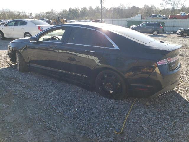 3LN6L5EC2HR622219 - 2017 LINCOLN MKZ RESERVE BLACK photo 2