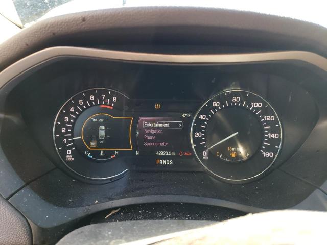 3LN6L5EC2HR622219 - 2017 LINCOLN MKZ RESERVE BLACK photo 9