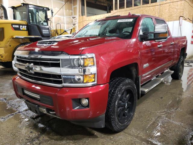 1GC1KUEY4KF119044 - 2019 CHEVROLET SILVERADO K2500 HIGH COUNTRY BURGUNDY photo 1