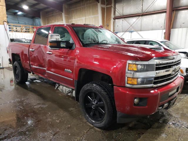 1GC1KUEY4KF119044 - 2019 CHEVROLET SILVERADO K2500 HIGH COUNTRY BURGUNDY photo 4