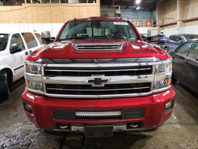 1GC1KUEY4KF119044 - 2019 CHEVROLET SILVERADO K2500 HIGH COUNTRY BURGUNDY photo 5