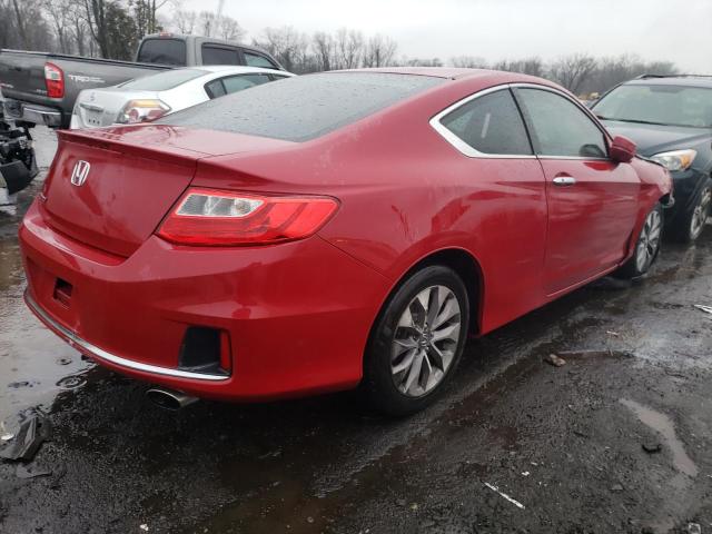 1HGCT1B78DA023144 - 2013 HONDA ACCORD EX RED photo 3