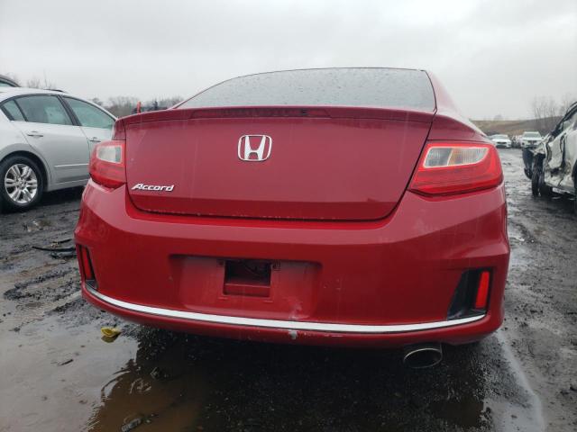 1HGCT1B78DA023144 - 2013 HONDA ACCORD EX RED photo 6