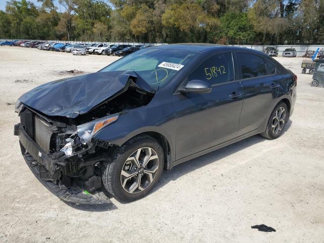 3KPF24AD7LE247170 - 2020 KIA FORTE FE GRAY photo 1