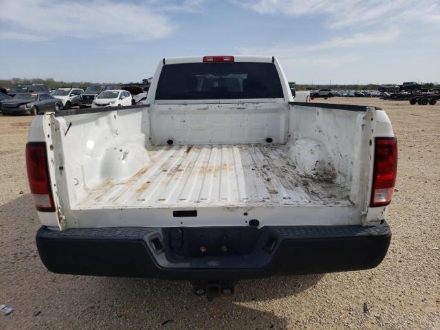 3D7TP2CL9BG549470 - 2011 DODGE RAM 2500 WHITE photo 6